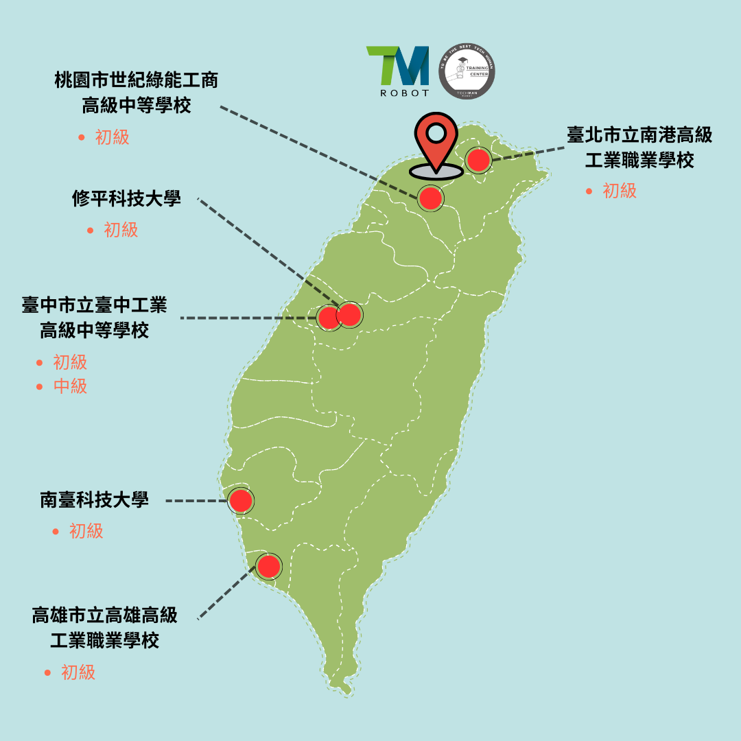 全國認證之合格場域